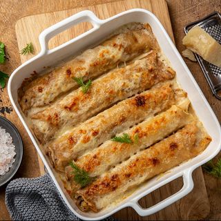 Crêpes Fourées Mexicaine