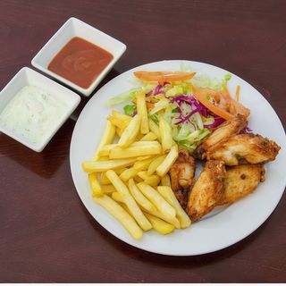 Alitas De Pollo (6 Uds.)