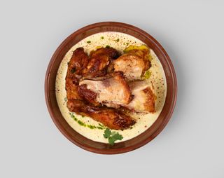 Шкмерули курица 