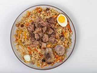 Ханский плов