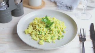 Orez cu curry si mazare 200g