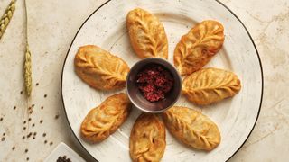 Манты с тыкв жареные 7 шт агрегаторы