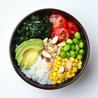 33. Pokè vegan