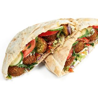 Pita Falafel
