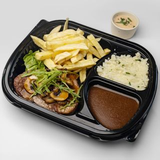 Emincé De Bœuf Champignon