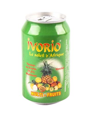 Jus Cktail Fruits Bte 33 Cl Ivori    