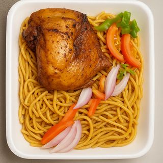 Spaghetti Poulet