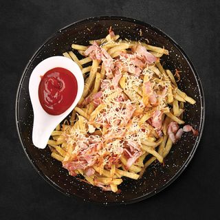 Cartofi pai cu bacon