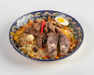 Ханский плов 1кг.