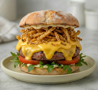 Burger La Worldchedar