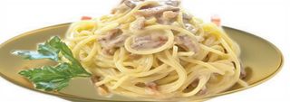 Spaghetti carbonara