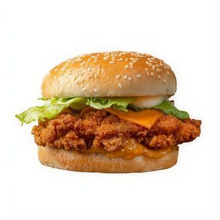 Hamburguesa De Pollo Crujiente (100 G.)