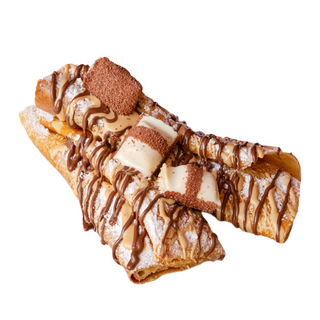 Crepe Roll con snack