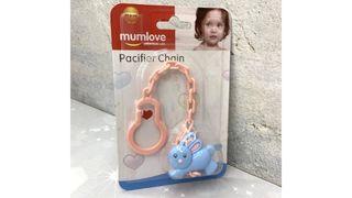 Цепочка-держатель для пустышки