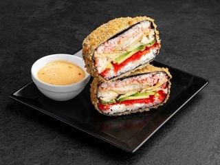 Sushi Burger Tilapia Hot 350gr (350g)