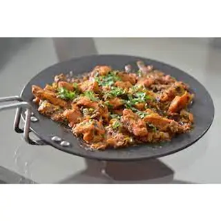 Dry Chilli Garlic Lamb