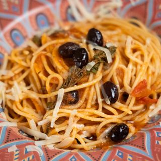 Spaghetti Siciliana