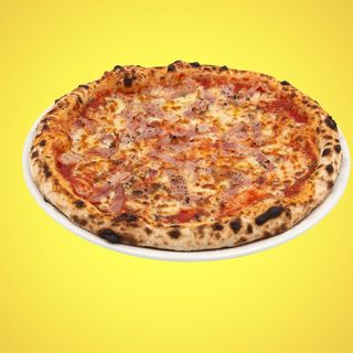 Pizza de bacon  (30 cm.)