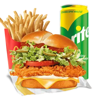MCCRISPY®  СЮПРИЙМ МАКМЕНЮ™