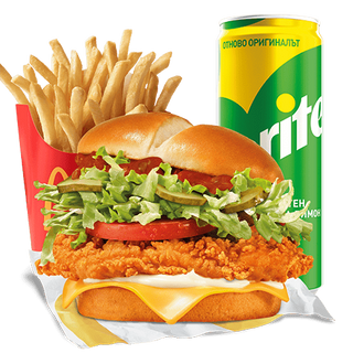MCCRISPY®  СЮПРИЙМ МАКМЕНЮ™