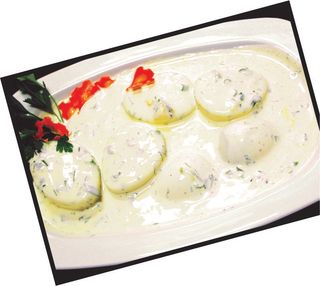 კვერცხი მაიონეზში