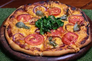 Garden Pizza [v]