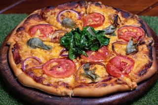 Garden Pizza [v]