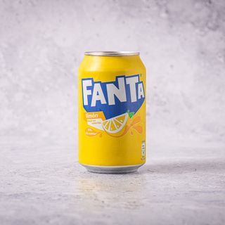 Fanta de limón
