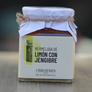Mermelada de Limón con Jengibre (350 G)