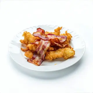 95. Bacon tempura