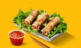 Rollitos de primavera de ternera 牛肉春卷