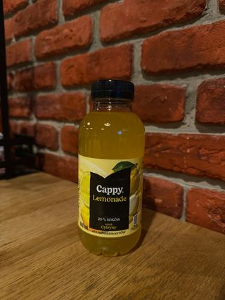 Cappy Lemonade smak cytryny 0,4