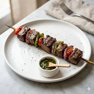 Brocheta De Ternera Argentina