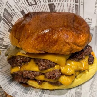 Burger Limusin Double