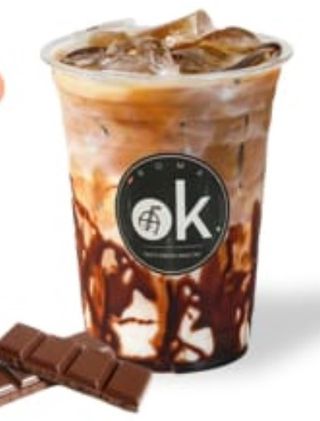 Moka Latte (con tapioca)