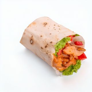 Шаурма с курицей и с сыром