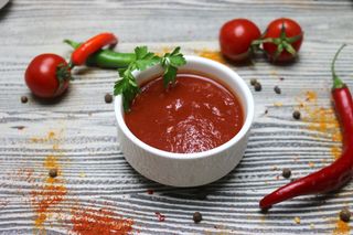 პომიდვრის სოუსი