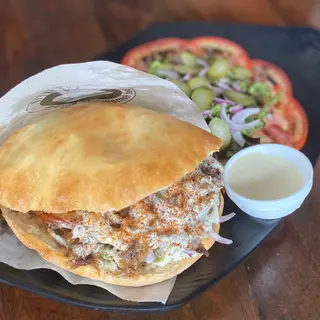 Pita Kabab