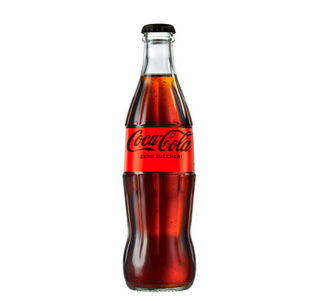 Coca-Cola Zero Vetro 330 ml