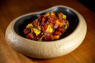 Tartar de atún Rojo 