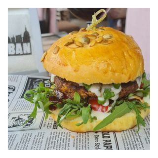 Burger Quattro Formaggi