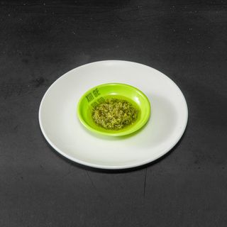 Salsa zenzero e cipollotto