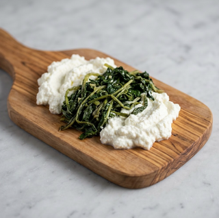 Ricotta e cicoria