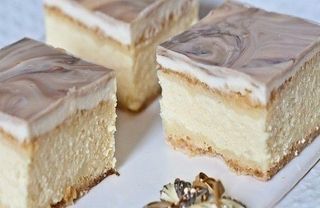 торт "творожный мрамор" (1 шт.)