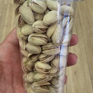 Bicchiere di pistacchi 