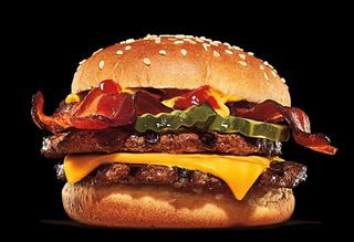 Double Cheeseburger Bacon
