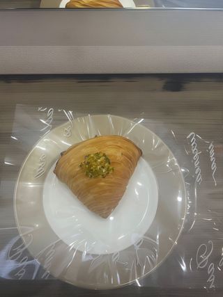 Sfogliatella riccia  pistacchio