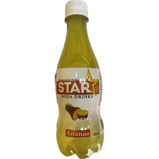 STAR SODA. ANANAS