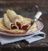 Palačinci marmelada