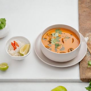 Том Ям с морепродуктами